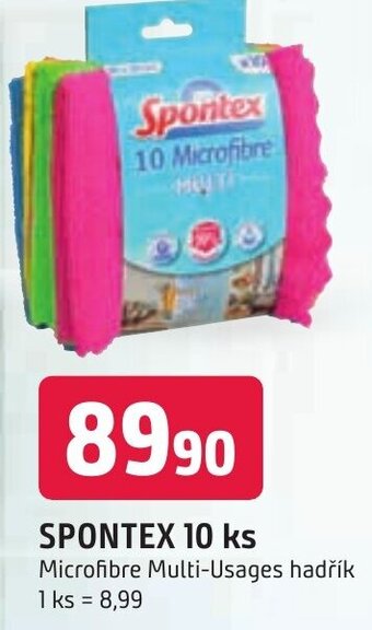 Trefa SPONTEX 10 ks nabídka