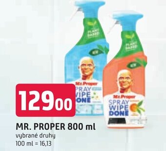 Trefa MR. PROPER 800 ml nabídka