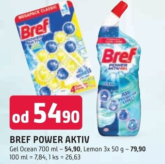Trefa BREF POWER AKTIV nabídka