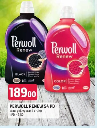 Trefa PERWOLL RENEW 54 PD nabídka