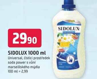 Trefa SIDOLUX 1000 ml nabídka