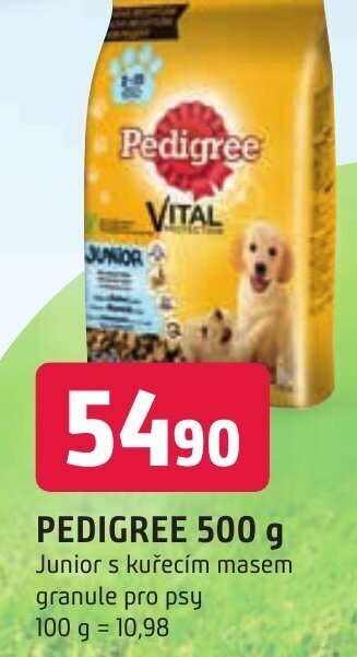 Trefa PEDIGREE 500 g nabídka