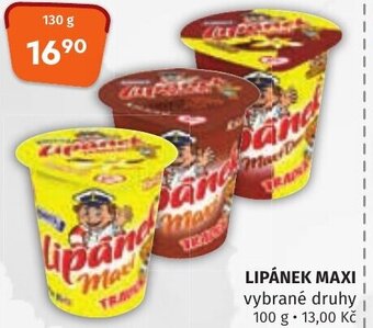 Trefa LIPÁNEK MAXI nabídka