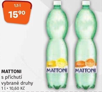 Trefa MATTONI 1L nabídka