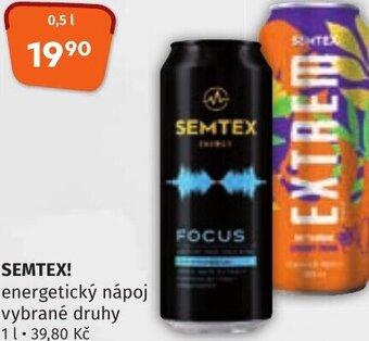Trefa SEMTEX! nabídka