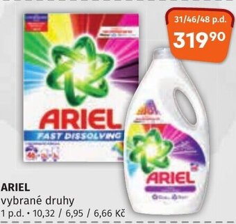 Trefa ARIEL nabídka