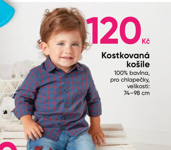 Kostkovaná košile