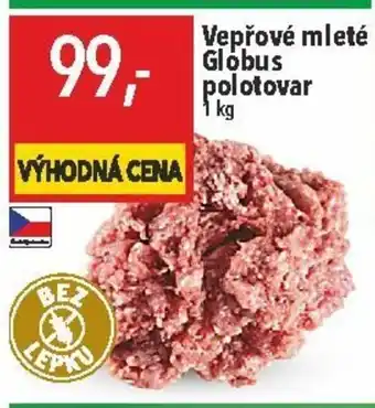 Globus Vepřové mleté 1kg nabídka