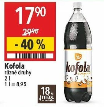 Globus Kofola 2l nabídka