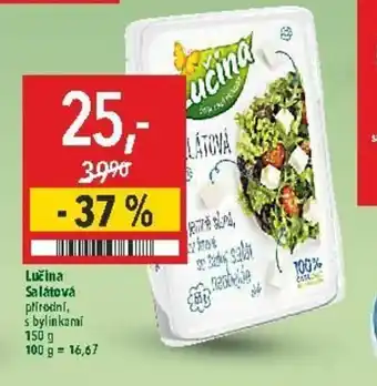 Lučina Salátová 150g