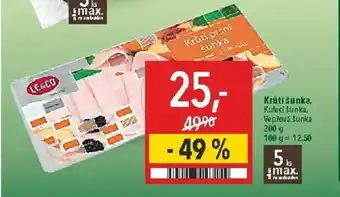 Globus Krůti šunka 200g nabídka