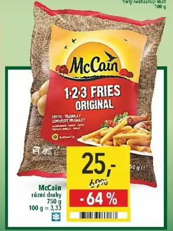 Globus McCain 750g nabídka