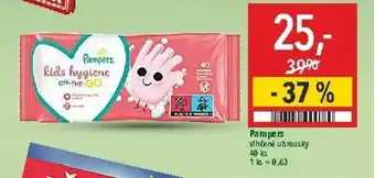 Pampers 40 ks