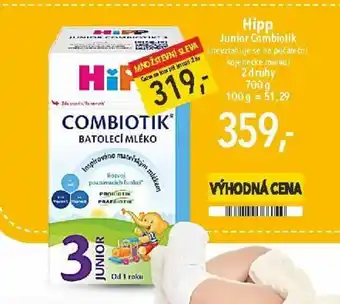Globus Hipp Junior Cambiotik 700g nabídka