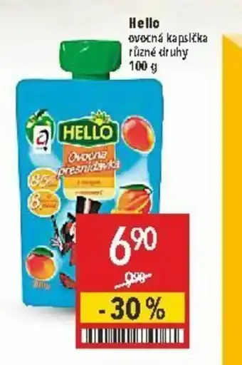 Globus Hello 100g nabídka
