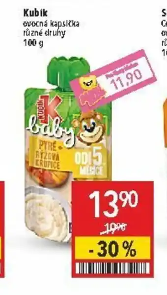 Globus Kubik 100g nabídka