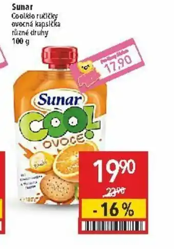 Globus Sunar 100g nabídka