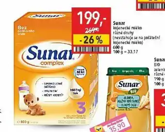 Sunar 600g