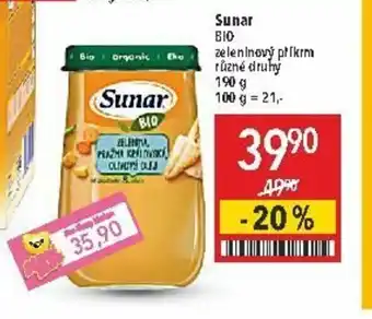 Globus Sunar 190g nabídka