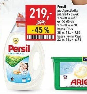 Globus Persil nabídka