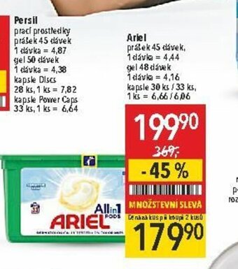 Globus Ariel nabídka