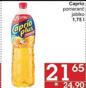 Jip Caprio pomeranč jablko, 1,75 l nabídka