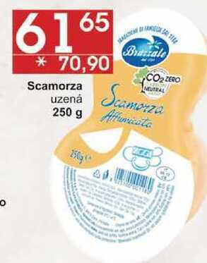 Jip Scamorza uzená, 250 g nabídka