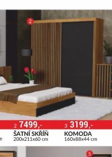 Baumax Šatní skříň nabídka
