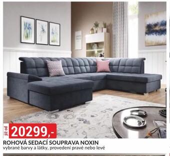 Baumax Rohová sedací souprava nabídka
