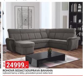 Baumax Rohová sedací souprava nabídka