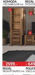 Baumax Regál nabídka