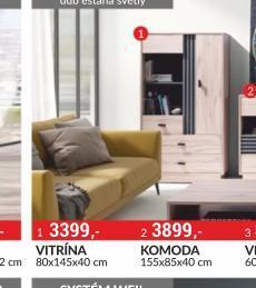 Baumax Vitrína nabídka