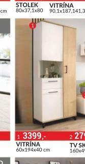 Baumax Vitrína nabídka