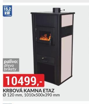 Baumax Krbová kamna nabídka