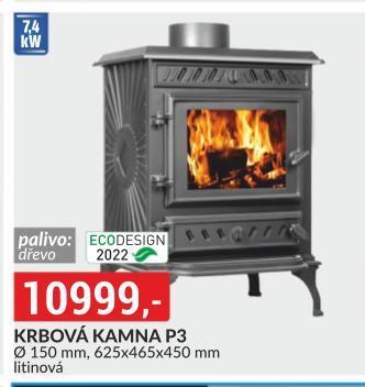 Baumax Krbová kamna nabídka