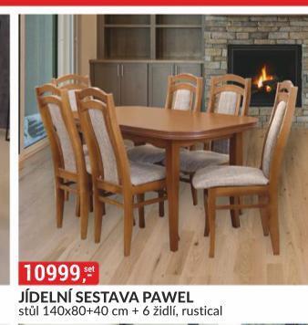Baumax Jídelní sestava nabídka