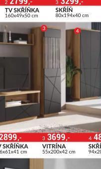 Baumax Vitrína nabídka