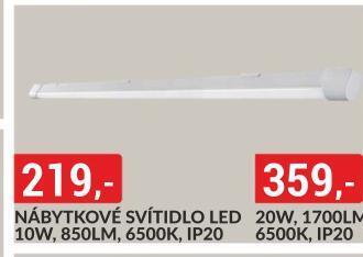 Baumax Nábytkové svítidlo led nabídka