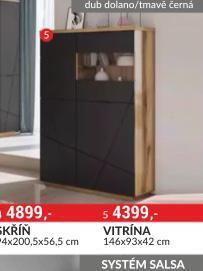 Baumax Vitrína nabídka