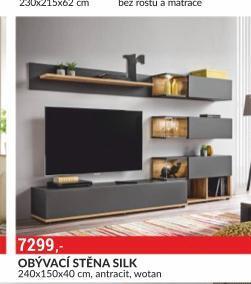 Baumax Obývací stěna nabídka