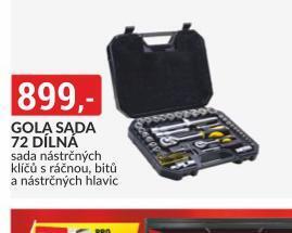 Baumax Gola sada nabídka