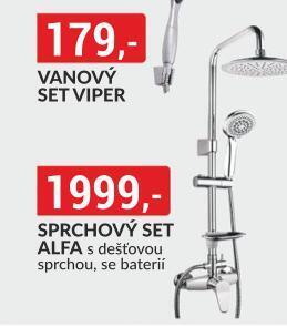 Baumax Sprchový set nabídka