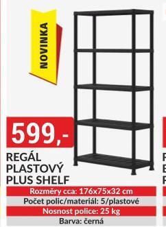 Baumax Regál nabídka