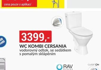 Baumax Wc kombi nabídka