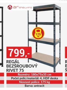 Baumax Regál nabídka