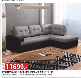 Baumax Rohová sedací souprava nabídka