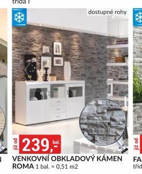 Baumax Venkovní obkladový kámen nabídka