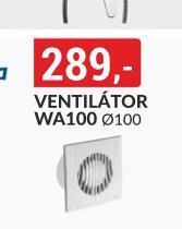 Baumax Ventilátor nabídka