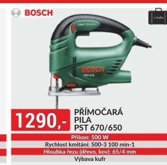 Baumax Přímočará pila nabídka