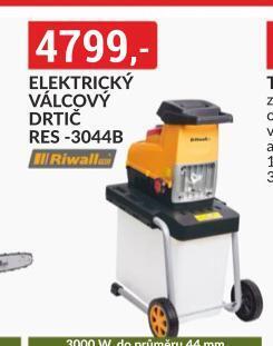 Baumax Elektrický válcový drtič nabídka